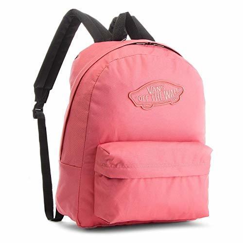 Fashion Vans Realm Backpack Mochila Tipo Casual, 42 cm, 22 Liters, Rosa