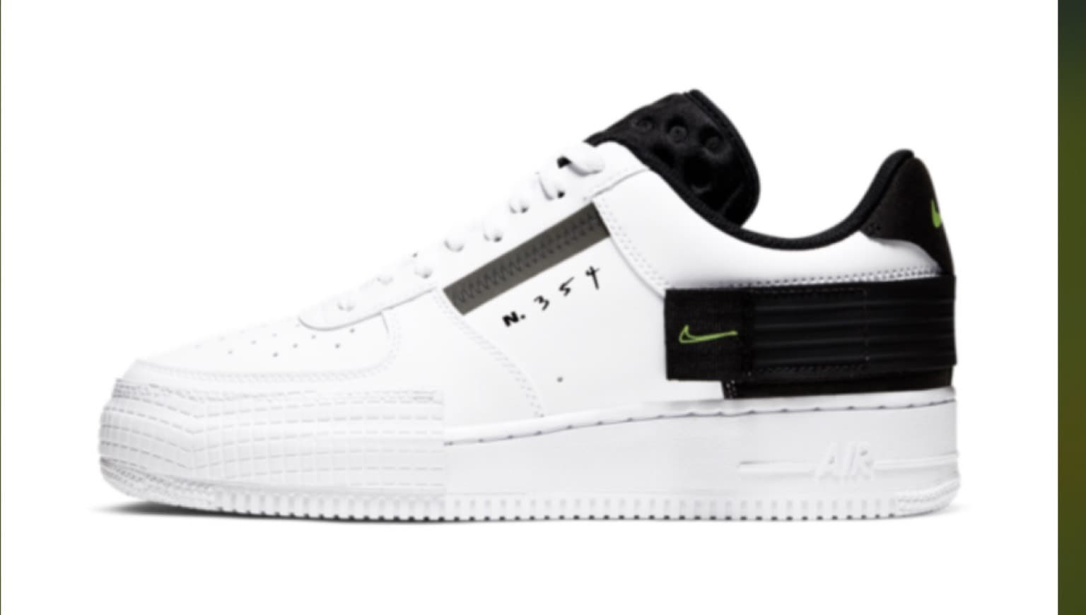 Product NIKE AIR FORCE 1 TYPE 'N354'