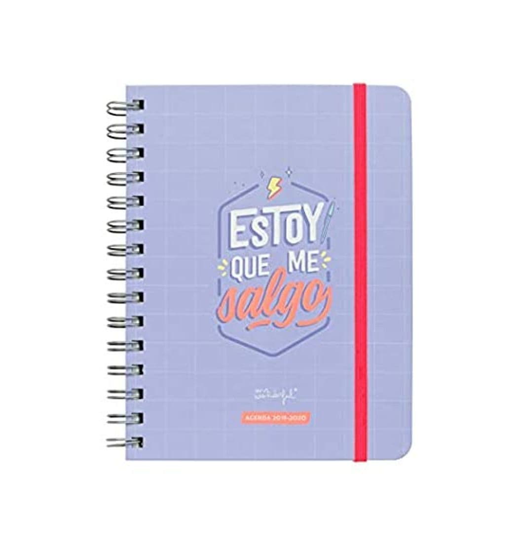 Product Mr. Wonderful 2019/20 Semanal - Agenda Rotu "Estoy que Me Salgo"