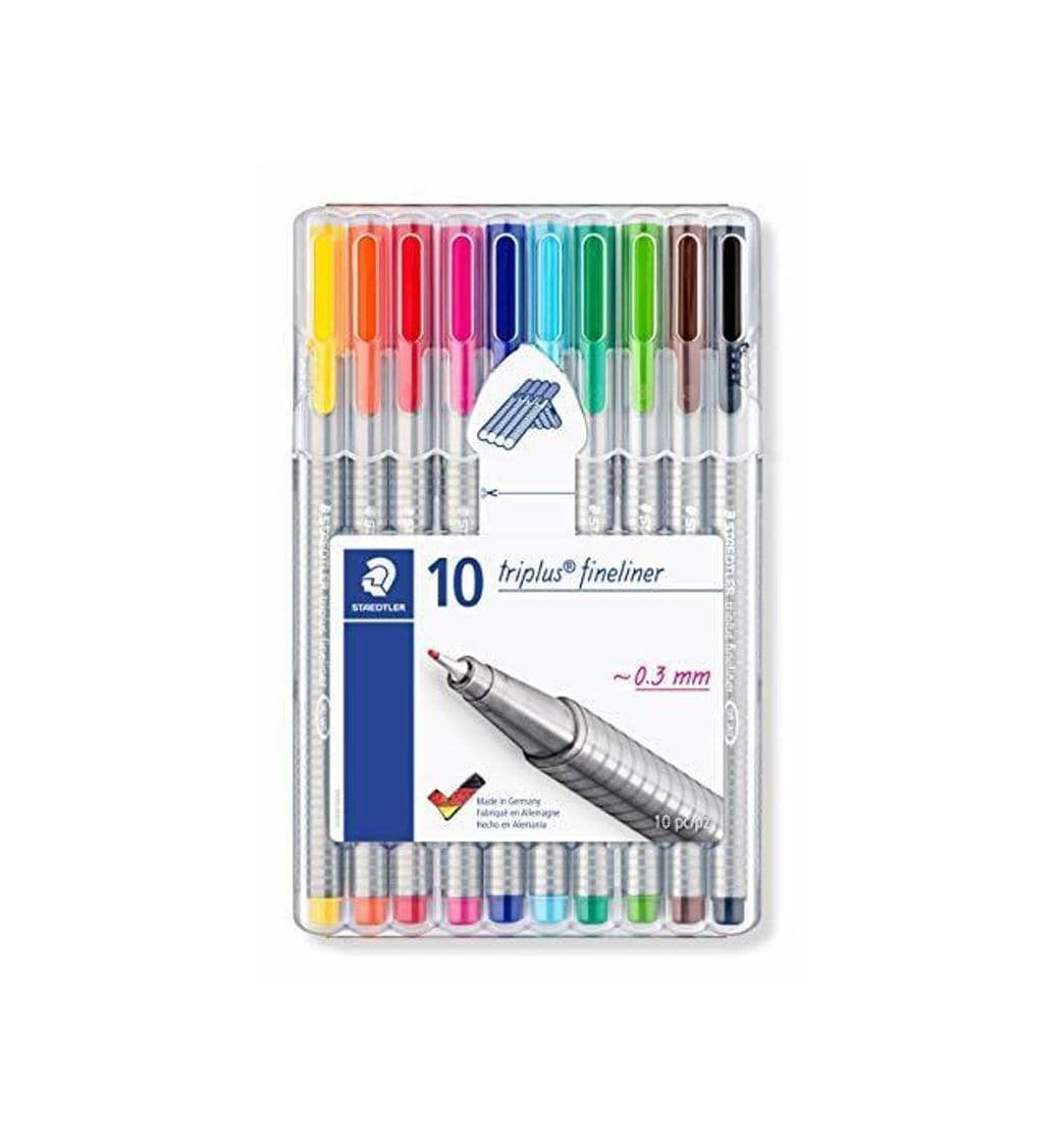 Product STAEDTLER 334 SB10 - Bolígrafo punta fina