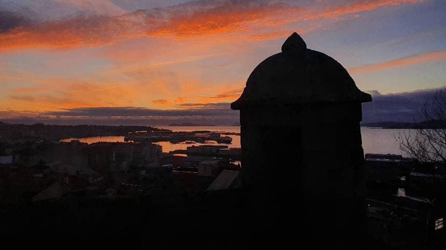 Lugar Castillo de San Sebastián