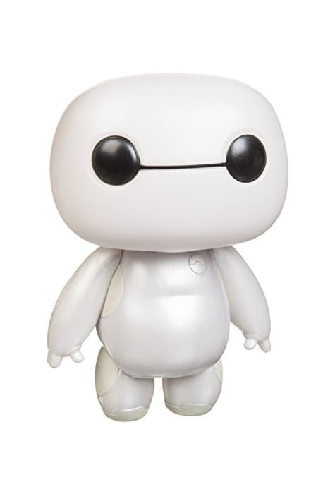 Juego Funko Pop! - Vinyl: Big Hero 6: 6" Baymax Pearlescent