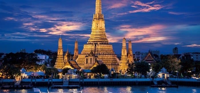 Lugar Bangkok