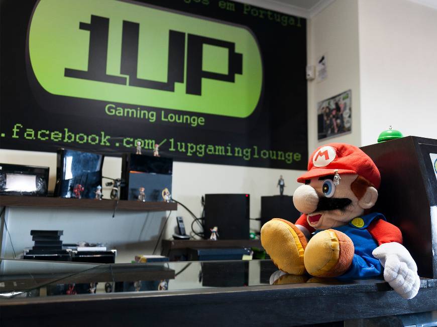 Lugar 1 UP Gaming Lounge