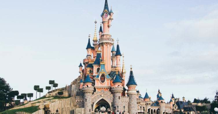 Lugar Disneyland Paris