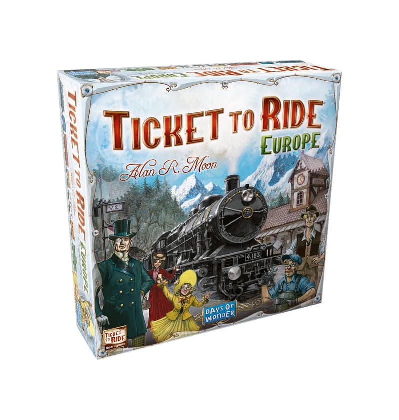 Producto Ticket to Ride Europe