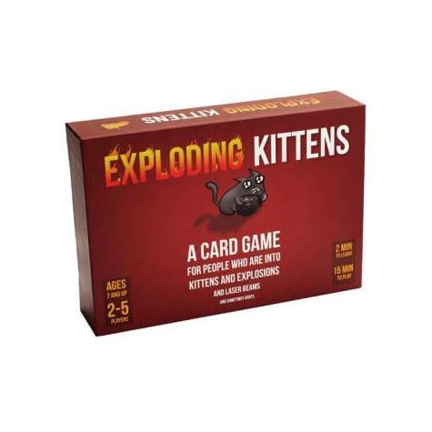 Producto Exploding Kittens