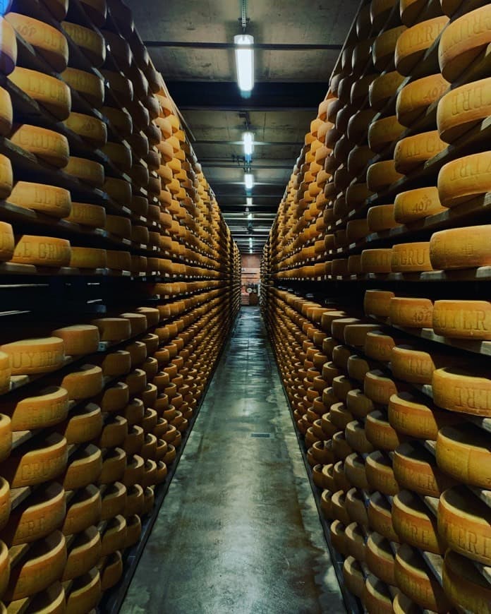 Lugar La Maison du Gruyère