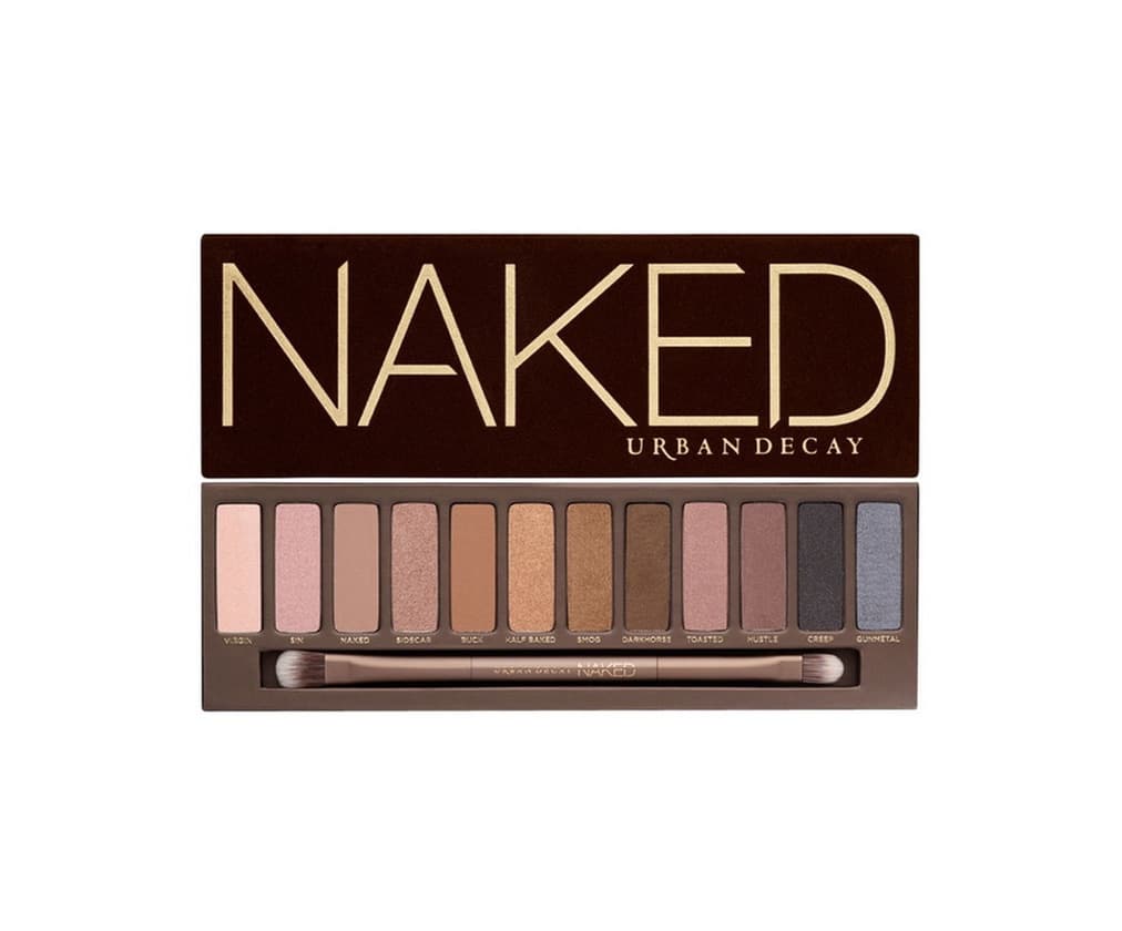 Product Urban Decay Naked Eyeshadow Pallete