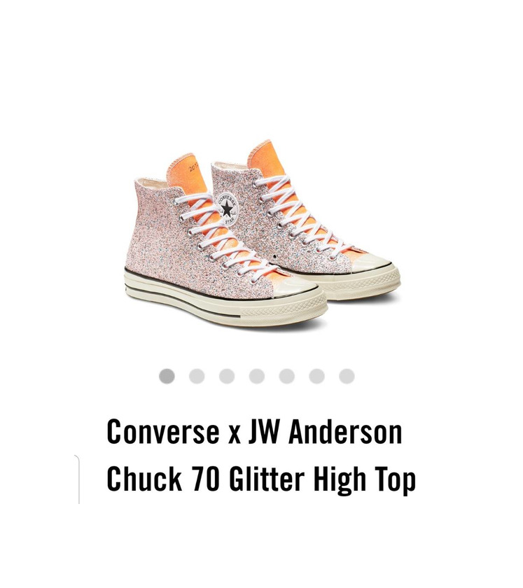 Product Converse Glitter 