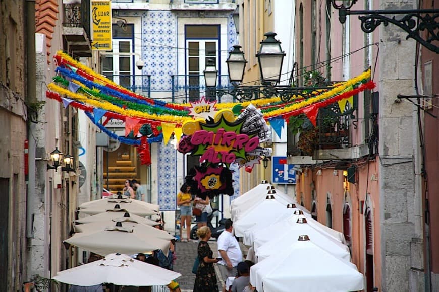 Lugar Bairro Alto