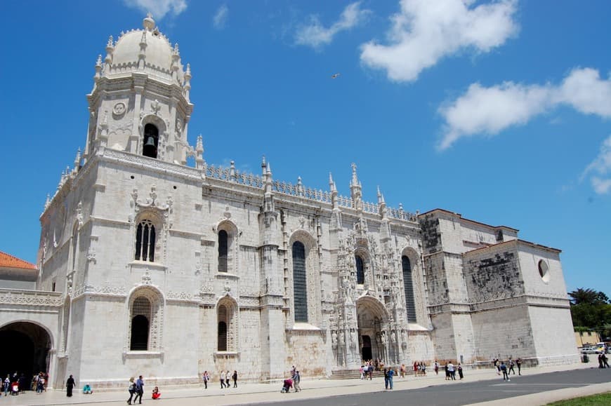 Lugar Monasterio de los Jerónimos de Belém