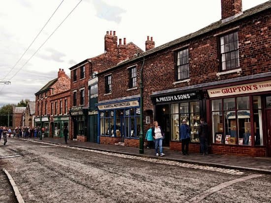 Lugar Black Country Living Museum