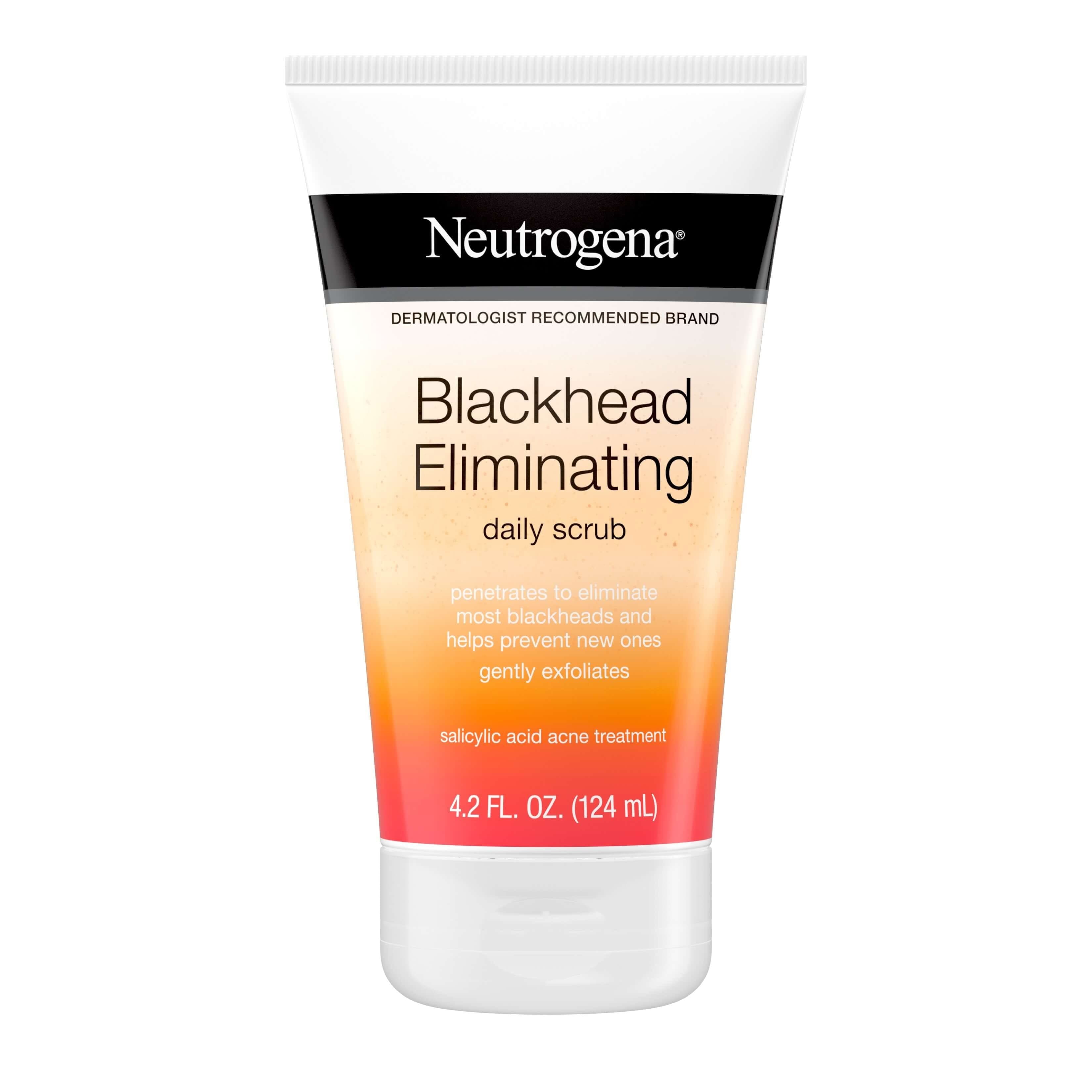 Moda Neutrogena Black Head Eliminating Scrub 