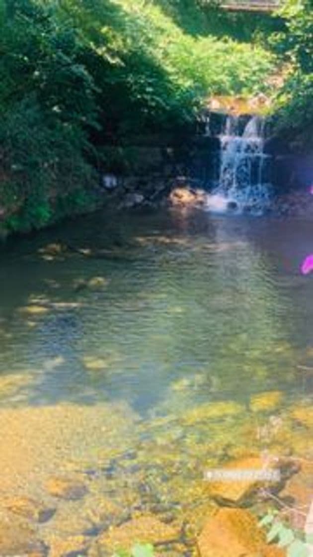 Lugar Termas do Gerês