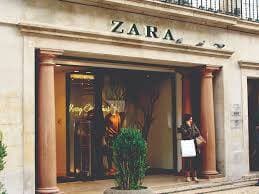 Restaurants Zara