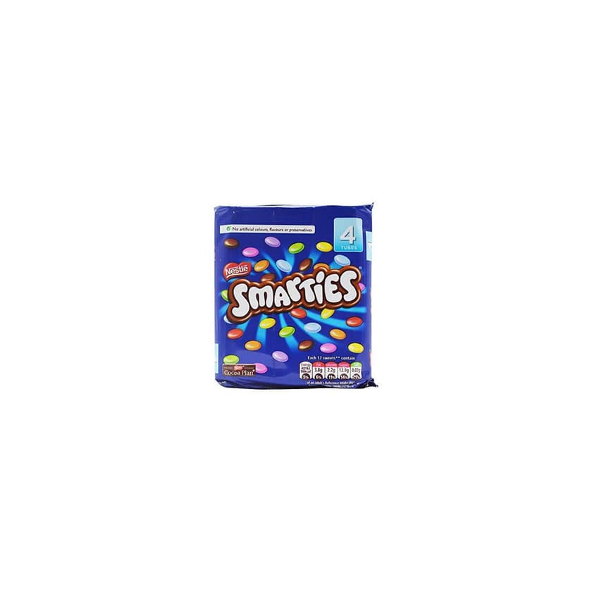 Producto SMARTIES MILK CHOCOLATE IN A CRISP SUGAR SHELL