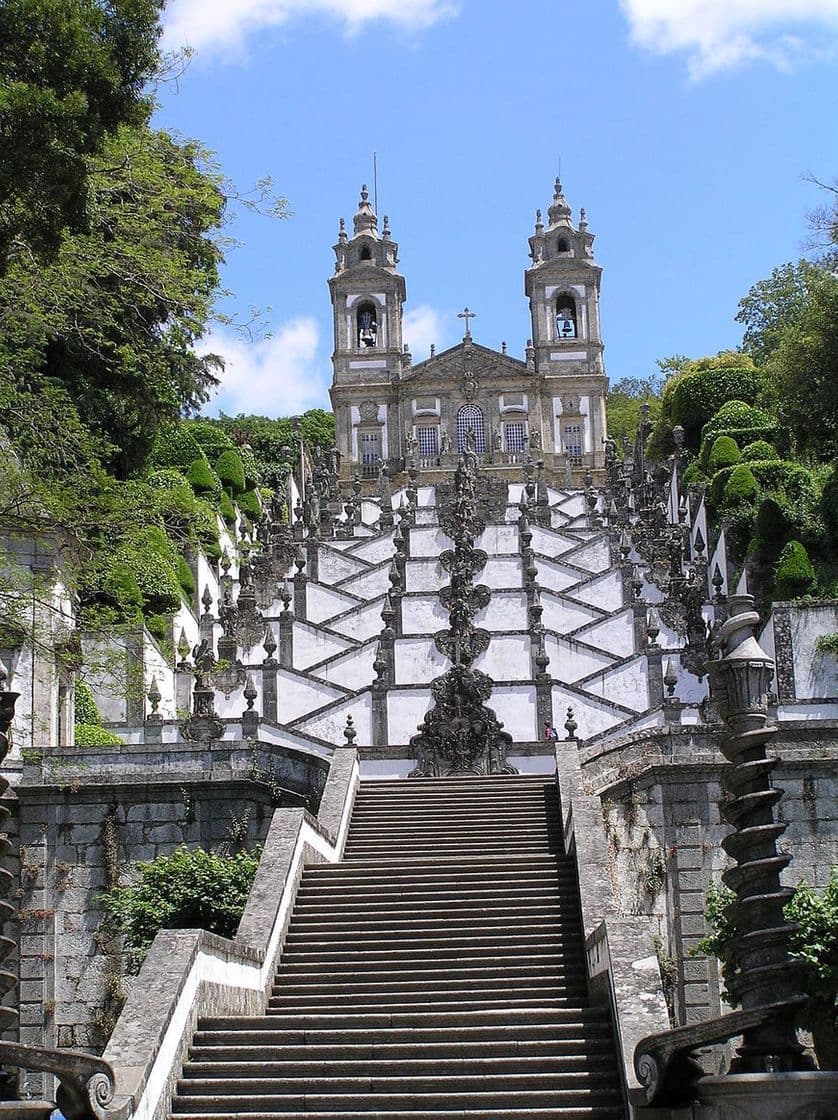 Place Bom Jesus de Braga