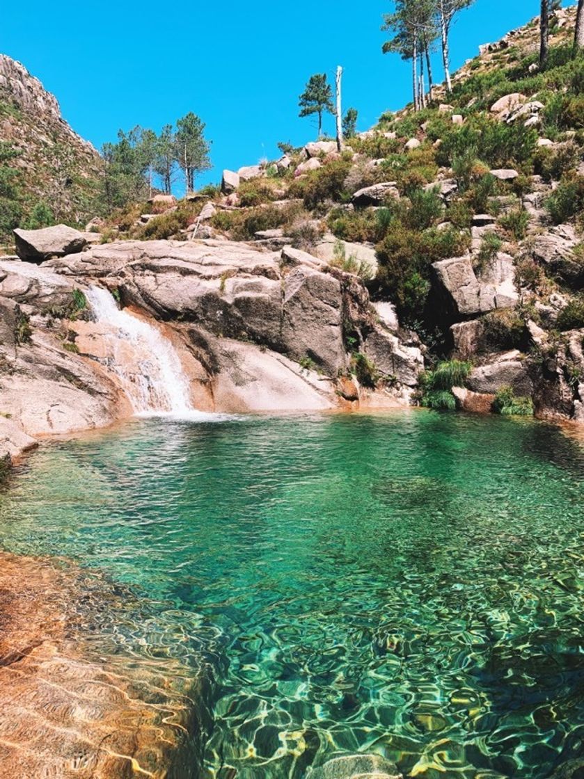 Place Poço azul - Gerês