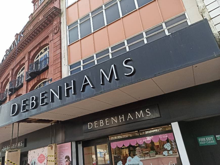 Place Debenhams