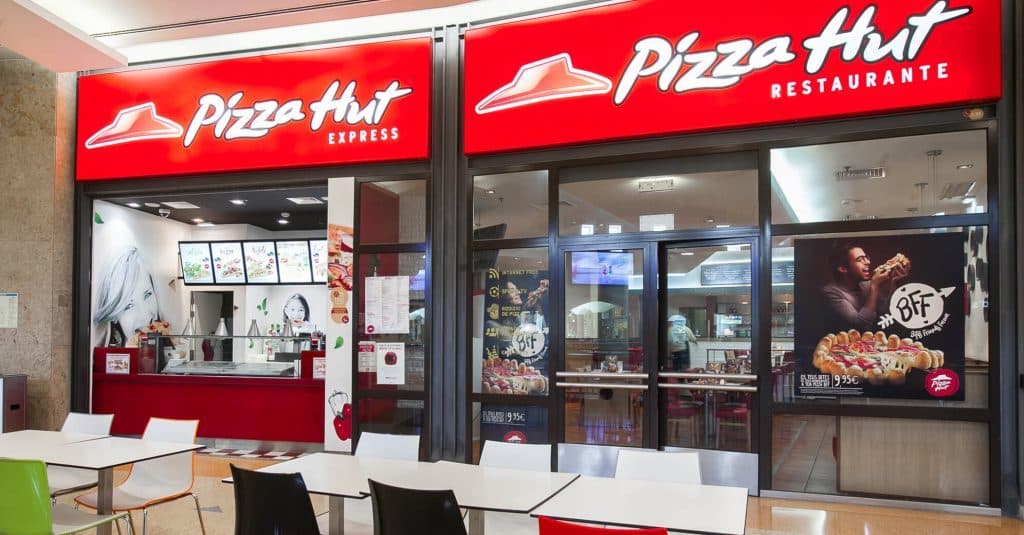 Restaurantes Pizza Hut Alegro Montijo