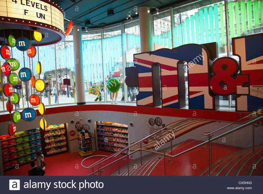 Place M&M's World