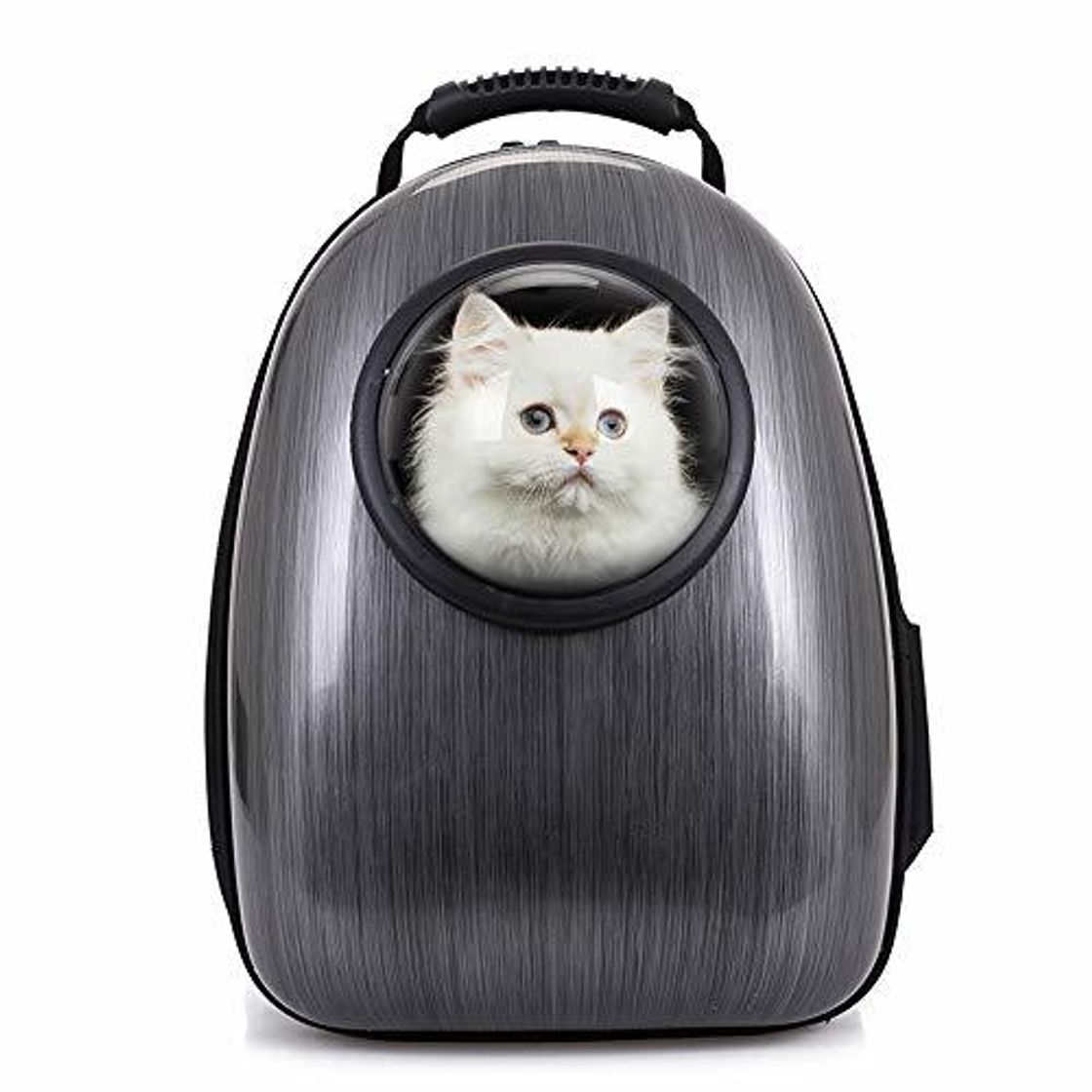 Product Petcomer Mochila Cápsula Impermeable Transportín en Forma de Burbuja para Mascotas Perros