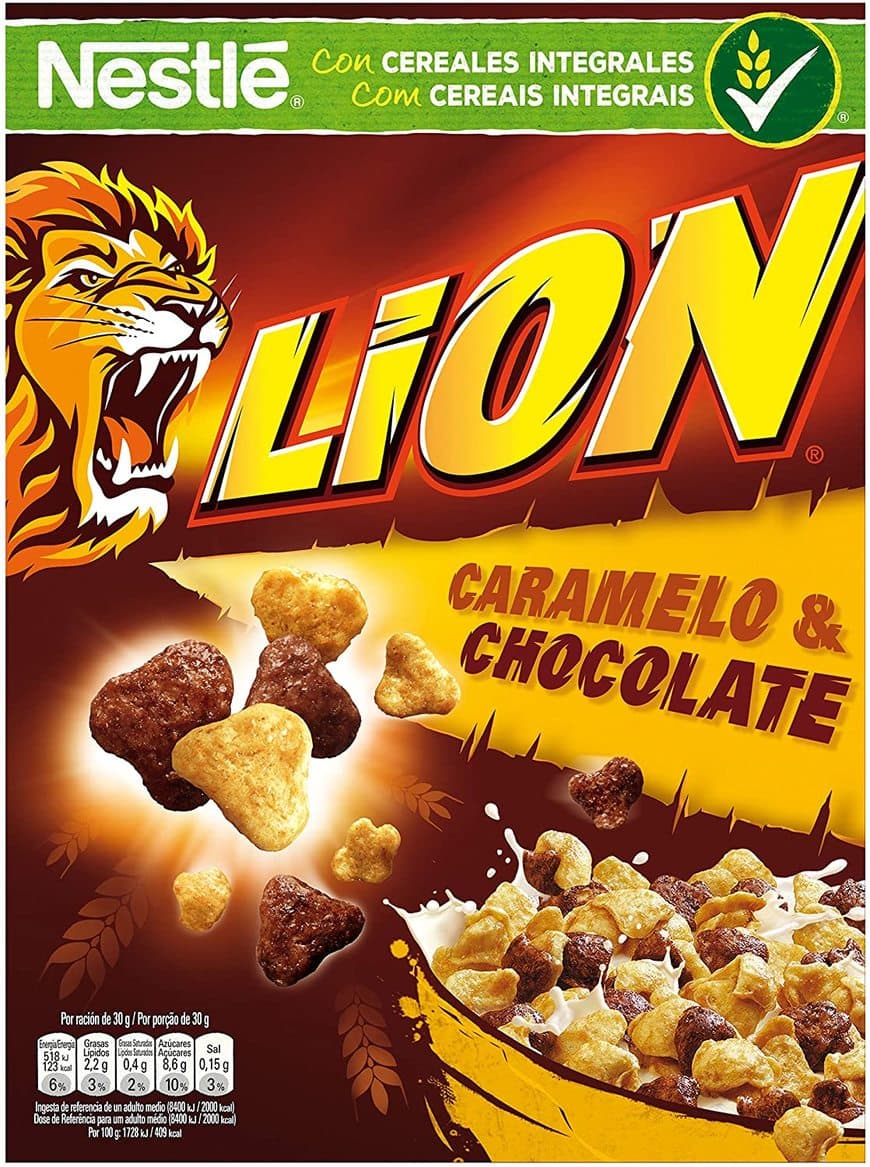 Fashion Nestle Lion Cereal 400g - Amazon.com