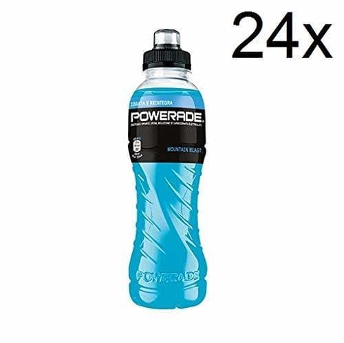 Belleza 24x Powerade Frutti di bosco Bevanda energetica Bebida energética bayas silvestres 50