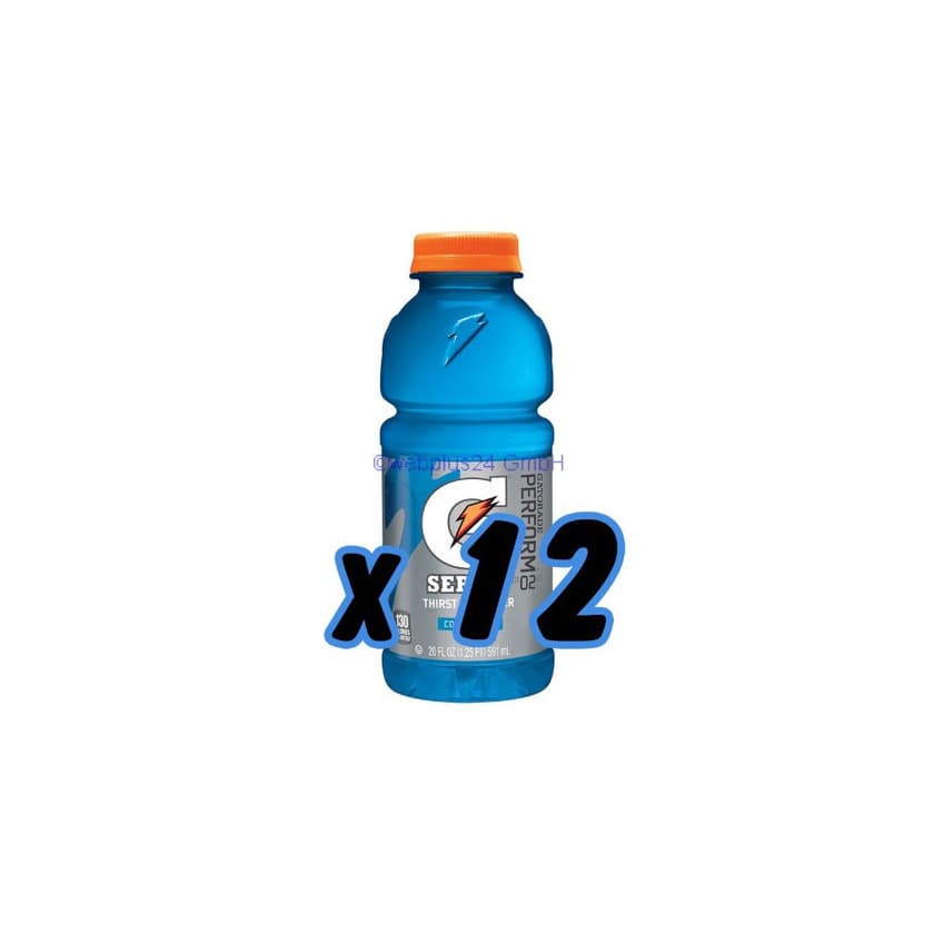 Beauty Gatorade Cool Blue 20 oz.