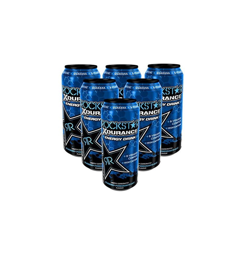 Product Rockstar Xdurance Bebida Energética Ligeramente Carbonatada - 500 ml - 