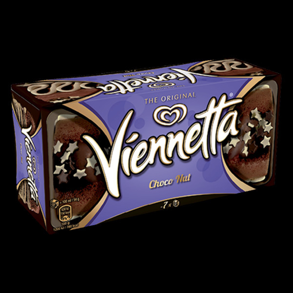 Product Viennetta Chocolate e Avelã