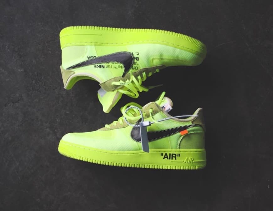 Fashion Nike Air Force 1 Low x Off White