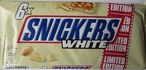 Electronic Mars Snickers White