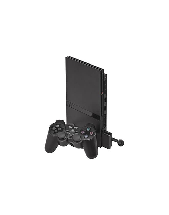 Electronic Sony Consola PlayStation 2 Slimline [Negro] [PlayStation 2] [Producto Importado]