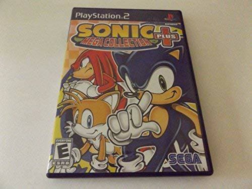 Product Sonic Mega Collection Plus Ps2