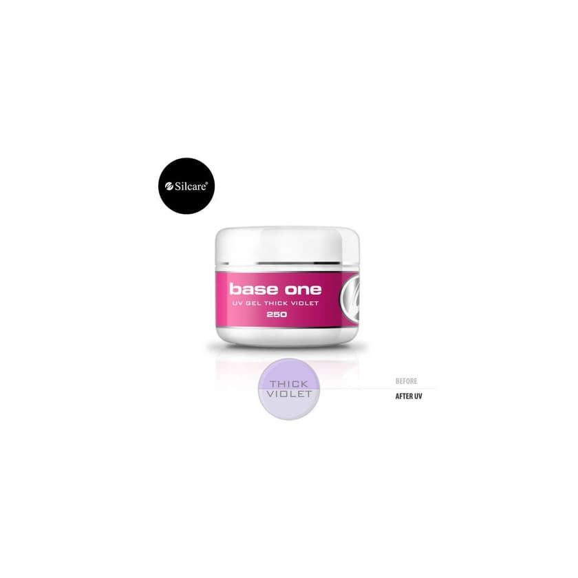 Producto Silcare Violet Thick 100g