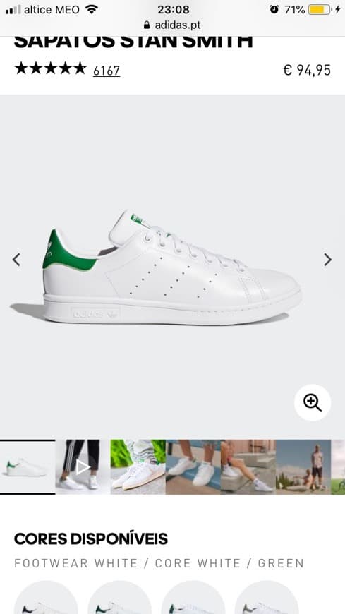 Fashion Adidas stan smith