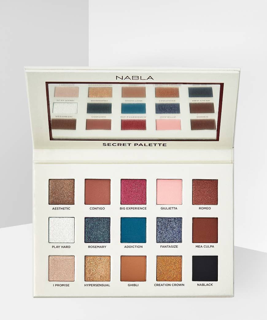 Producto Nabla Secret Palette