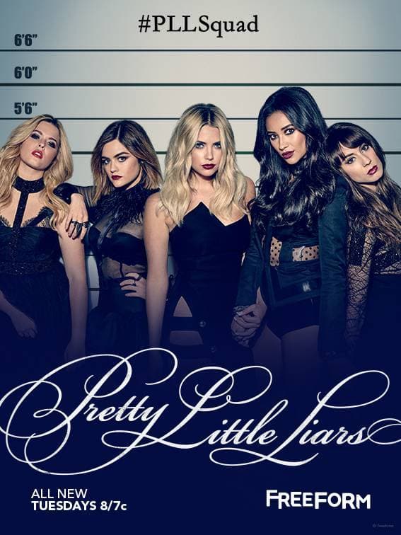 Serie Pretty Little Liars 