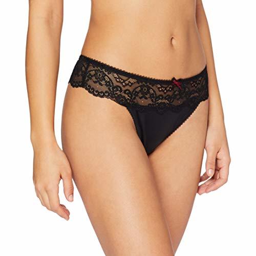 Moda Lascana String Tanga para Mujer, Beige