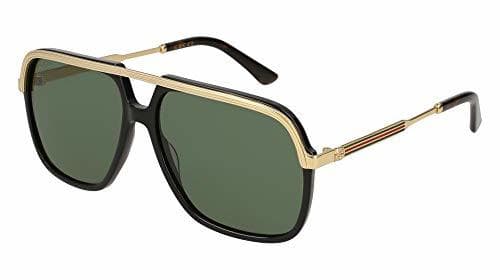 Fashion Gucci GG0200S 001 Gafas de sol, Negro