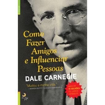 Book Como Fazer Amigos e Influenciar as Pessoas