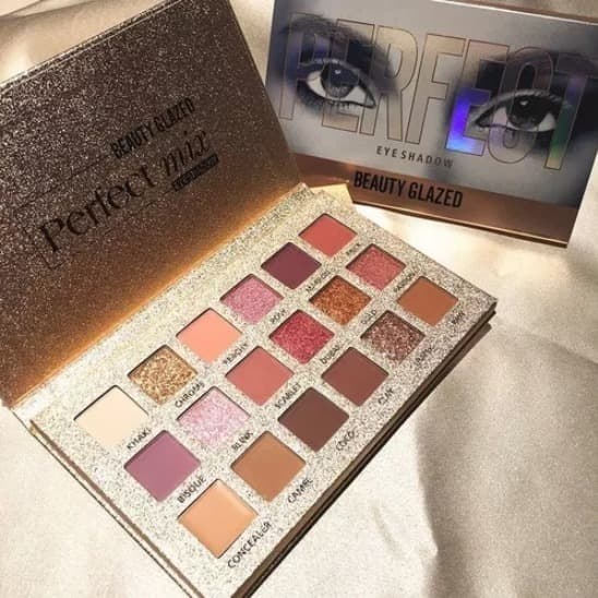 Fashion Paleta Beauty Glazed