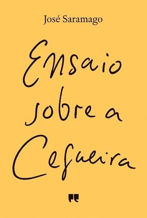 Libro Ensaio sobre a cegueira 