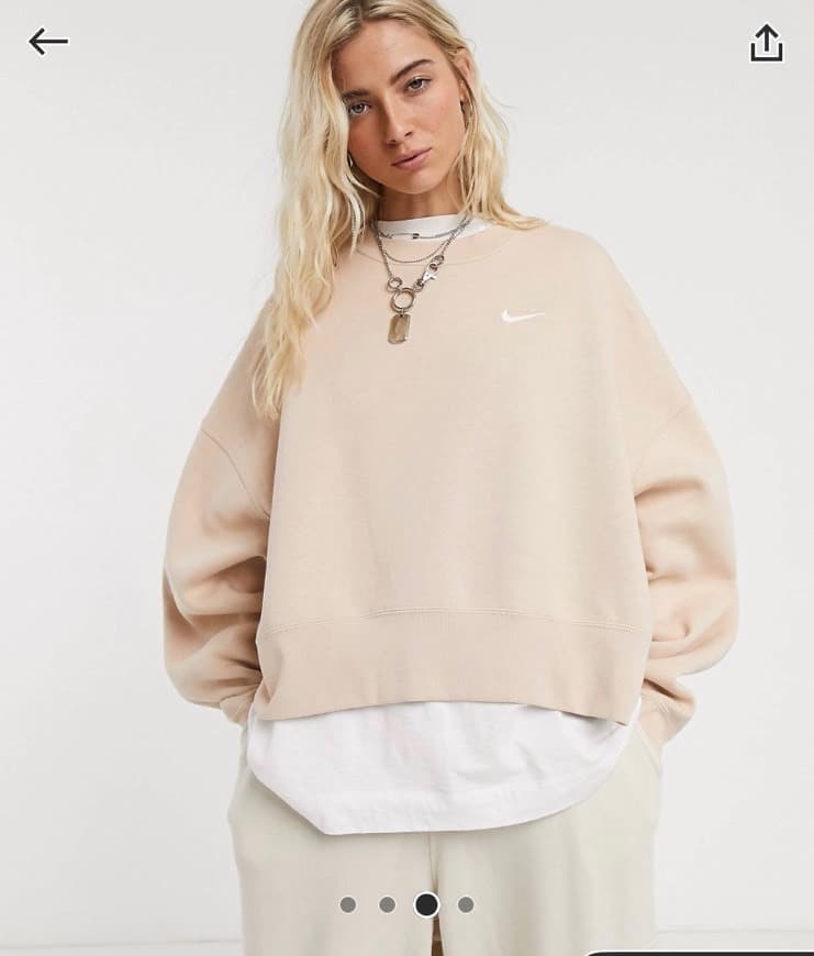 Producto Nike sweatshirt