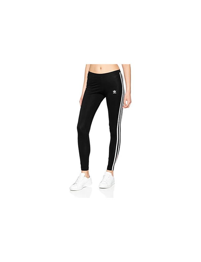 Fashion adidas 3 STR Tights, Mujer, Negro