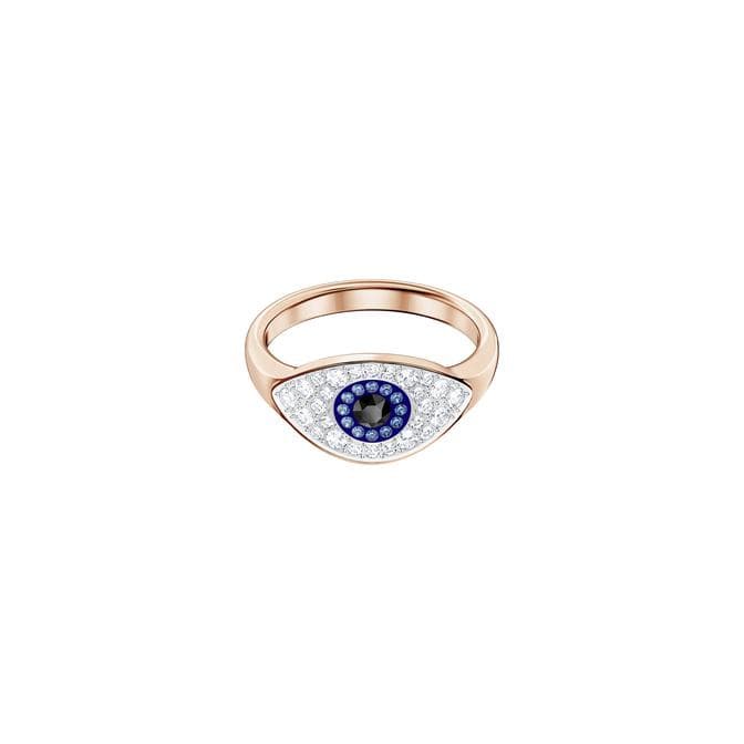 Product Swarovski Symbolic Evil Eye Ring