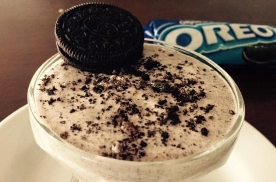 Fashion Mousse de oreo