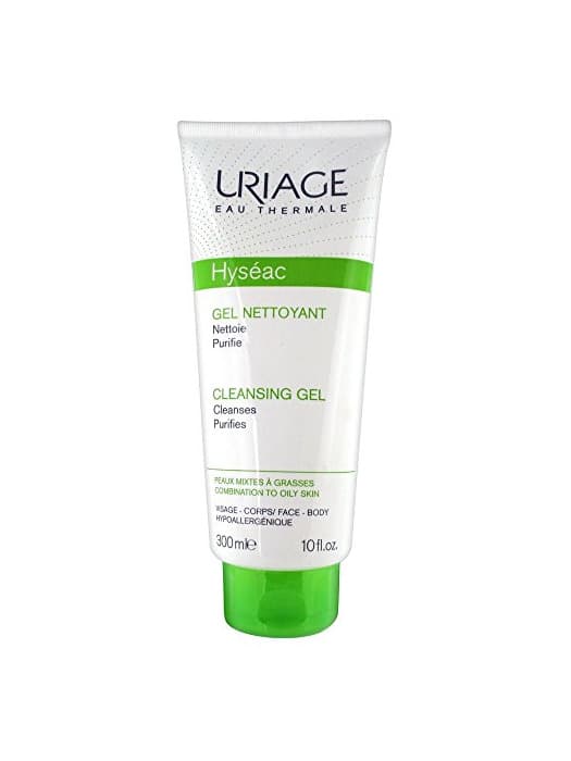 Belleza Uriage hyseac limpieza Gel